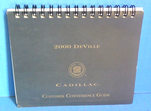 2000 cadillac deville - cadillac,